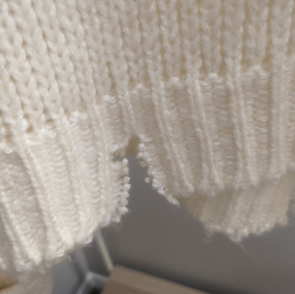 Show Me Your Mumu Distressed Sweater - Picture 5 of 7